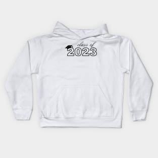 Class Of 2023 Graduation Kids Hoodie